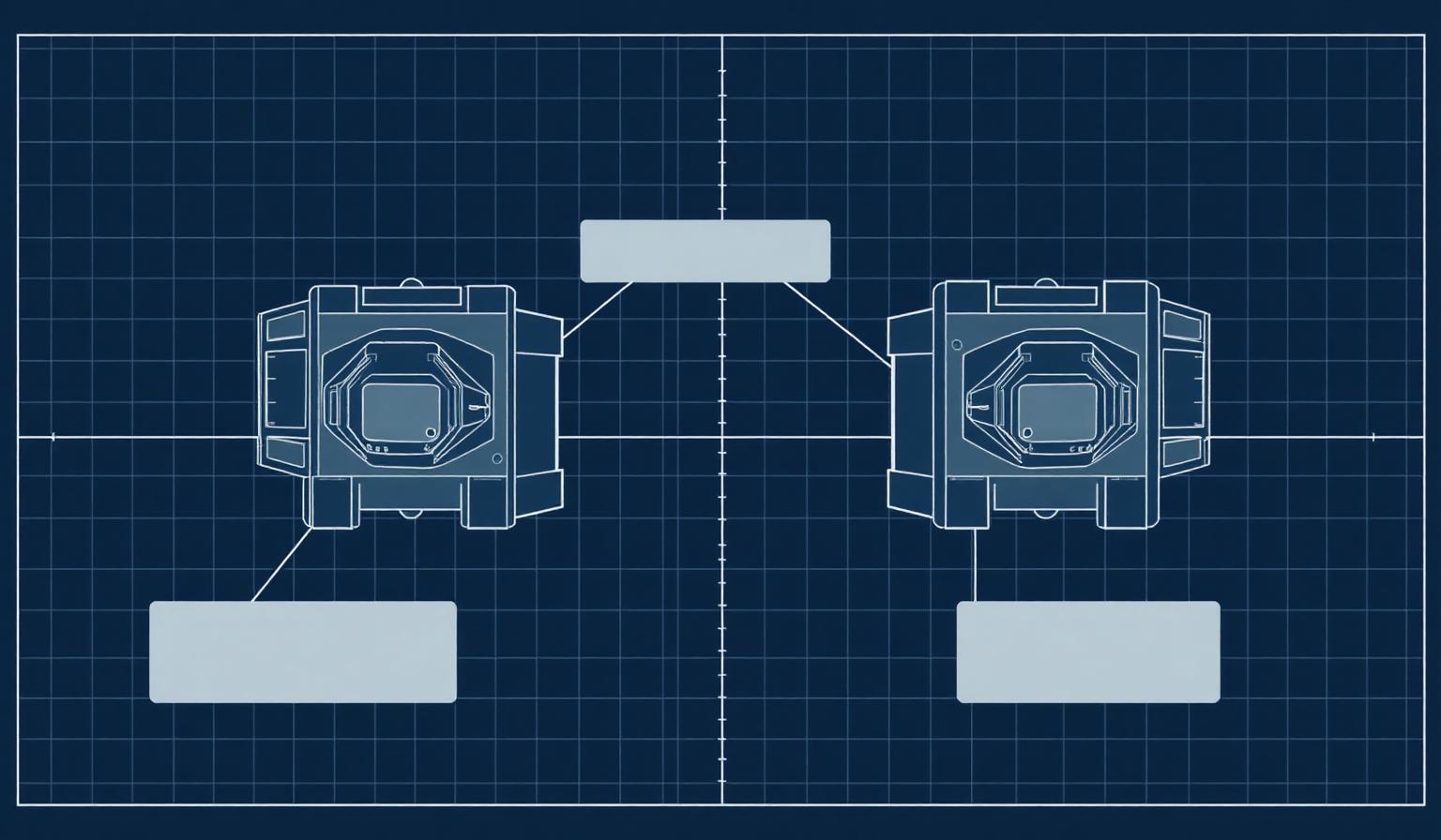 Atari Combat 1977 — two top-down tanks facing each other