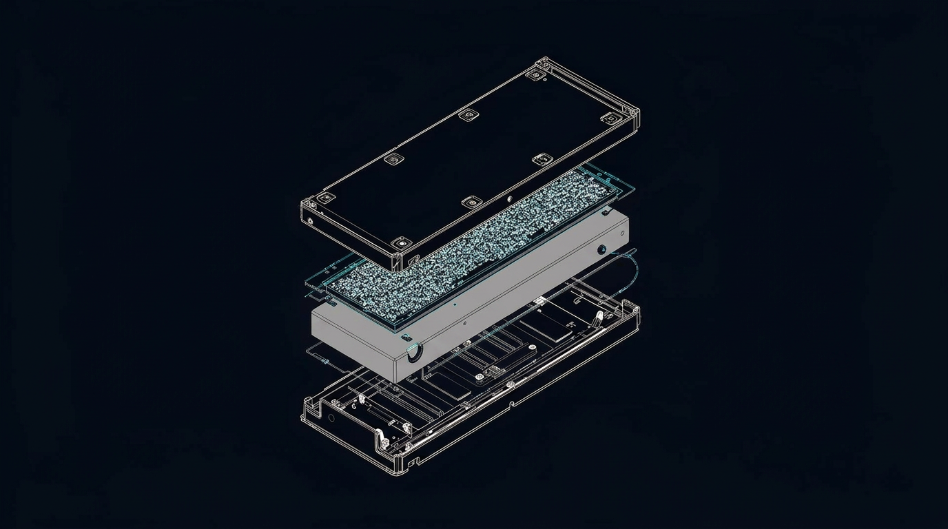 Kontakt-5 ERA block exploded diagram